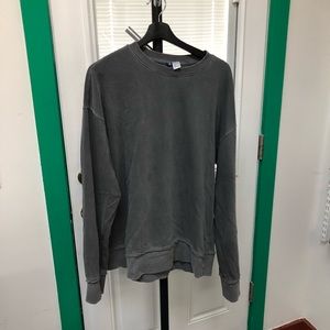 H&M Divided Oversized Sweatshirt grey (medium)